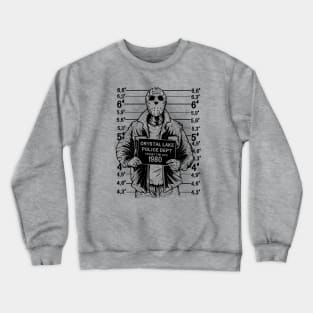 Jason Mug Shot Crewneck Sweatshirt